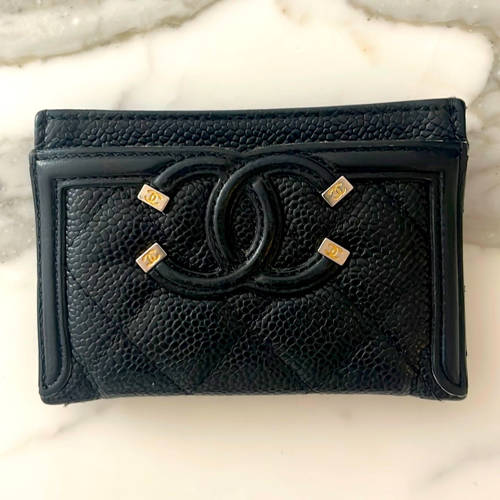 Chanel Card Holder